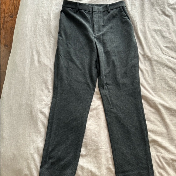 brand new UNIQLO stretchy brushed pants - Picture 1 of 4